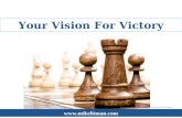 Your Vision For Victory