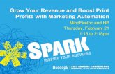 MindFireInc and HP at Dscoop8: Grow Your Revenue and Boost Print Profits with Marketing Automation