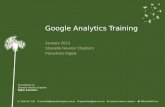 Google analytics-training jan2013