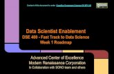 Data scientist enablement   dse 400 - week 1 roadmap