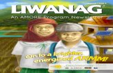 LIWANAG an AMORE Program Newsletter July 2012