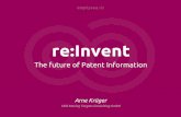 Re invent The Future of Patent Information