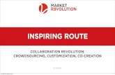 Inspiring route - Collaboration revolution: crowdsourcing, customization & co-creation