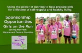 Girls on the Run Sponsorship Packages