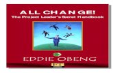All Change Project Leader Secret Project Management Handbook Eddie Obeng Pentacle Virtual Business School