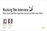 Rocking the Interview by Jon irwin