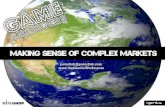 Making Sense of Complex Markets