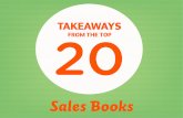 Takeaways from the top 20 sales books