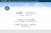 Translation Process for SUMO New Website (zh_TW) 2012/05