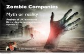 Zombie companies myth or reality : Update 2013