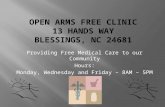Free clinic