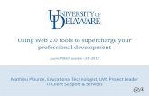 3-1-2012 Using Web 2.0 tools to supercharge your professional development