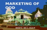 Marketing of god(ISKCON)