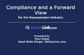 Compliance and a Forward View for the Repossession Industry