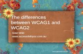 Differences between WCAG 1.0 and WCAG 20 (Accessibility OZ)
