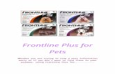 Frontline Plus For Pets Is A Capsule Form Medicine