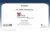 Pitfall of Joint Ventures
