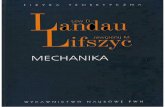 Mechanika Landau Lifszyc