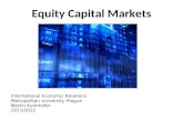 Equity Capital Markets
