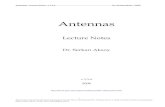 Lecture Notes - Antennas - Dr. Serkan Aksoy - 2008 - V.1.3.4