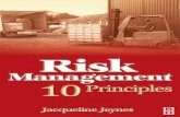 Risk management   10 principles