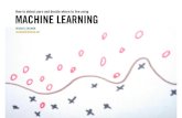 Ignite Seoul: Machine Learning