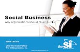 Social Business -  Why Organizations Should "Like it"!