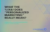 Conversant   what the bleep does personalized marketing really mean