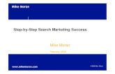 Mike Moran step by step search optimization