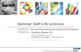 Pharma Industry SAP