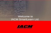 IACM is one of the most awarded & committed vocational training companies in India.