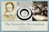 Scientific Revolution Ap European History 2009