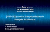 (ATS3-GS02) Accelrys Enterprise Platform in Enterprise Architectures