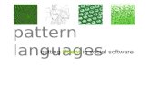 Intranet Pattern Languages
