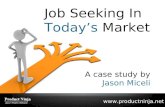 Job Seeking In Today\'s Market