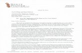 Investor Steering Committee Letter to Judge Kapnick