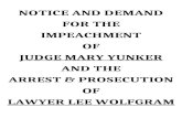 Notice and Demand for Impeachment 03192012