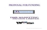Project Report of DMR Marketing Limited