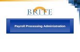 18322637 SAP Payroll Processing Administration