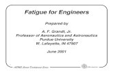 Fatigue for Engineers