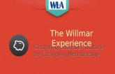 The Willmar Experience - Changing Chamber Culture by Changing Dues