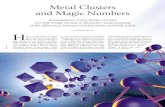 Metal Clusters and Magic Numbers