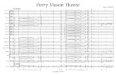 Perry Mason Theme - Partitura LPBB