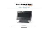 Videoconferencing Tandberg Centric 1000 Mxp User Manual