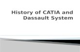 History of CATIA and Dassault System