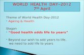 World Health Day-2012