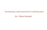 Lecture 4 Pharmaceutical Marketing Plan
