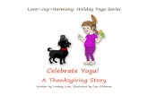 Celebrate Yoga! A Thanksgiving Story