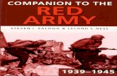 Companion to the Red Army 1939-1945 Zaloga