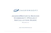 JasperReports Server CP Install Guide